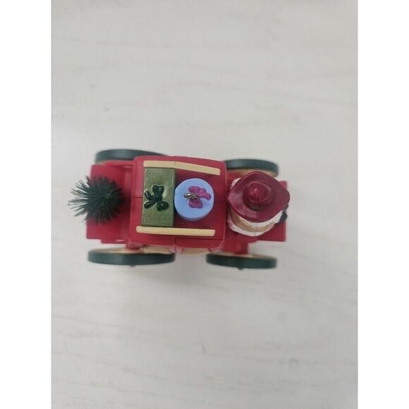 Hallmark Ornament 1988 Kringle Koach -‎ Here Comes Santa Series Christmas NO Box - Picture 3 of 8